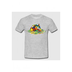 T-shirt "Melting cube"