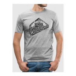 T-shirt "Old school Vintage"