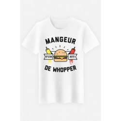 T-shirt "Mangeur de Whopper"