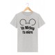 T-shirt "Va Mickey ta mère"