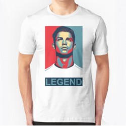 T-shirt pour homme Col rond - LEGEND