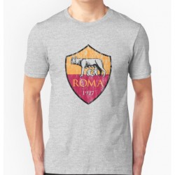 T-shirt pour homme Col rond - AS ROMA