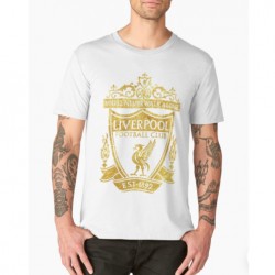 T-shirt pour homme Col rond - LIVERPOOL