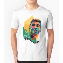 T-shirt pour homme Col rond - CR7