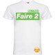 T-shirt pour homme en coton bio - Hamzandwich pas 1 pour faire 2