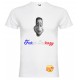 T-shirt pour homme en coton bio - Hamzandwich farid sarkozy tete atypique