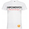T-shirt pour homme en coton bio - Hamzandwich c'est cool cool quoi...