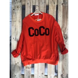 sweat coton saison printemp / été taille unique (CoCo)