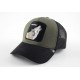 Casquette «lone wolf» Silver Hawk