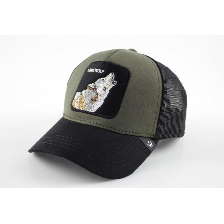 Casquette «lone wolf» Silver Hawk