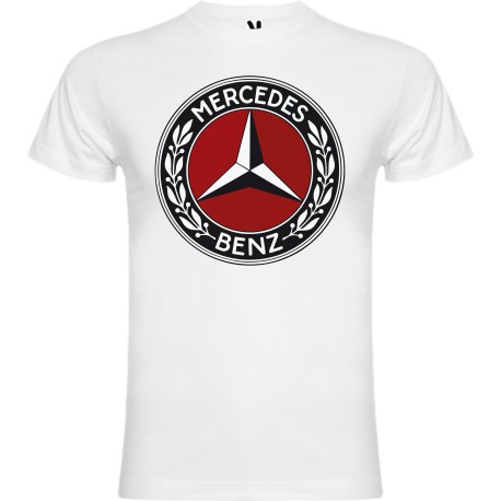 T-shirt pour homme en coton bio - mercedes benz