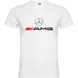 T-shirt pour homme en coton bio - mercedes benz