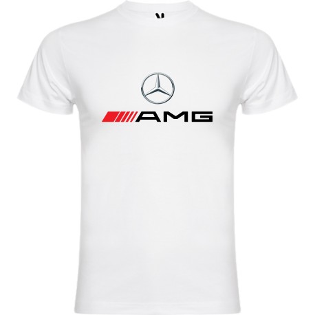 T-shirt pour homme en coton bio - mercedes benz