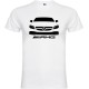 T-shirt pour homme en coton bio - mercedes benz