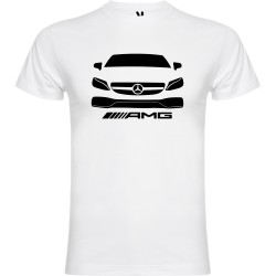 T-shirt pour homme en coton bio - mercedes benz