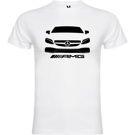 T-shirt pour homme en coton bio - mercedes benz