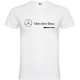 T-shirt pour homme en coton bio - "Mercedes Benz AMG" 2.0