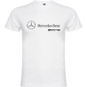 T-shirt pour homme en coton bio - "Mercedes Benz AMG" 2.0