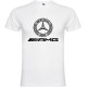 T-shirt pour homme en coton bio - "Mercedes Benz AMG" 2.0