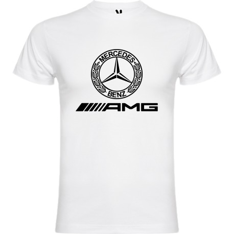 T-shirt pour homme en coton bio - "Mercedes Benz AMG" 2.0