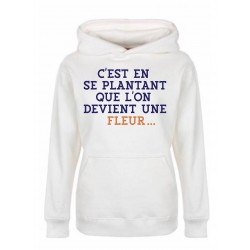 Sweatshirt "Ferme la porte"