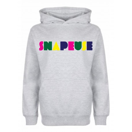 Sweatshirt "SNAPEUSE"