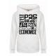 Sweatshirt "c'est pas que je ne fais rien"