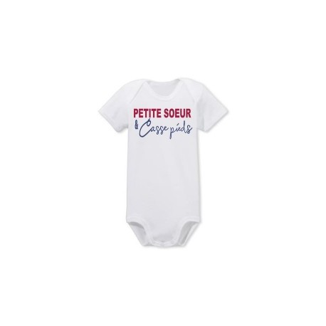 Body "Petite soeur et casse pieds"