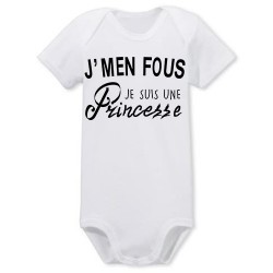 Body "J'men fous je suis une princesse"