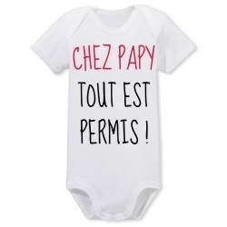 Body "Chez papy tout est permis"