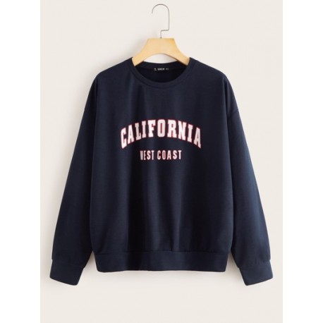 Sweatshirt "California West Coast"