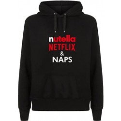 Sweatshirt "Nutella Netflix Naps"