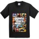 T-shirt "Grand Theft Auto V"