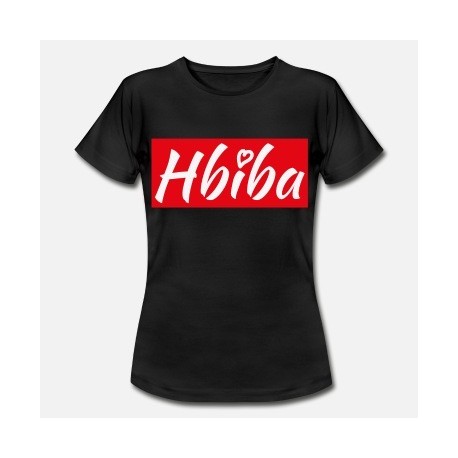 T-shirt "Hbiba"