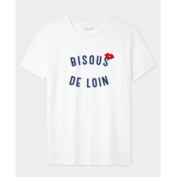 T-shirt "Bisous de loin"