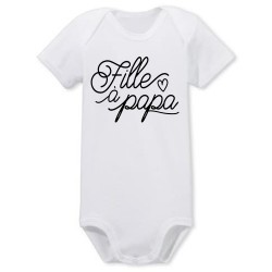 Body "Fille à papa" 1.0