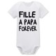 Body "Fille à papa forever"