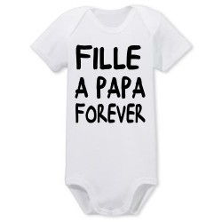 Body "Fille à papa forever"