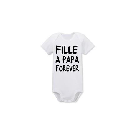 Body "Fille à papa forever"