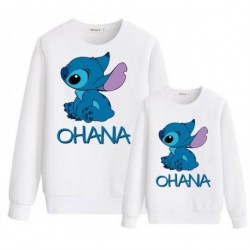 Sweatshirt "Stitch Ohana"