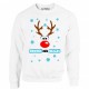 Sweatshirt "Rennes des neiges"