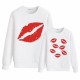 Ensemble de deux sweatshirts "Bisous"