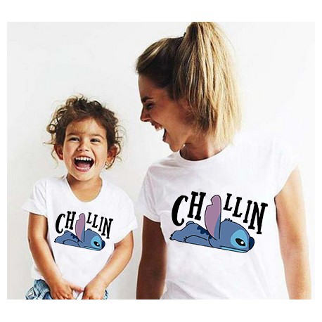 Ensemble de deux T-shirts "Chillin"