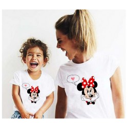 Ensemble de deux T-shirts "Minnie 2.0"