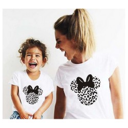 Ensemble de deux T-shirts "Minnie 5.0"